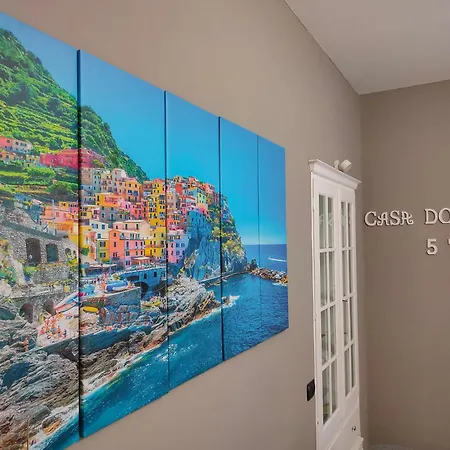 Apartment Casa Dora 5 Terre Close To Trains And Ferries With Ac - Wi-fi